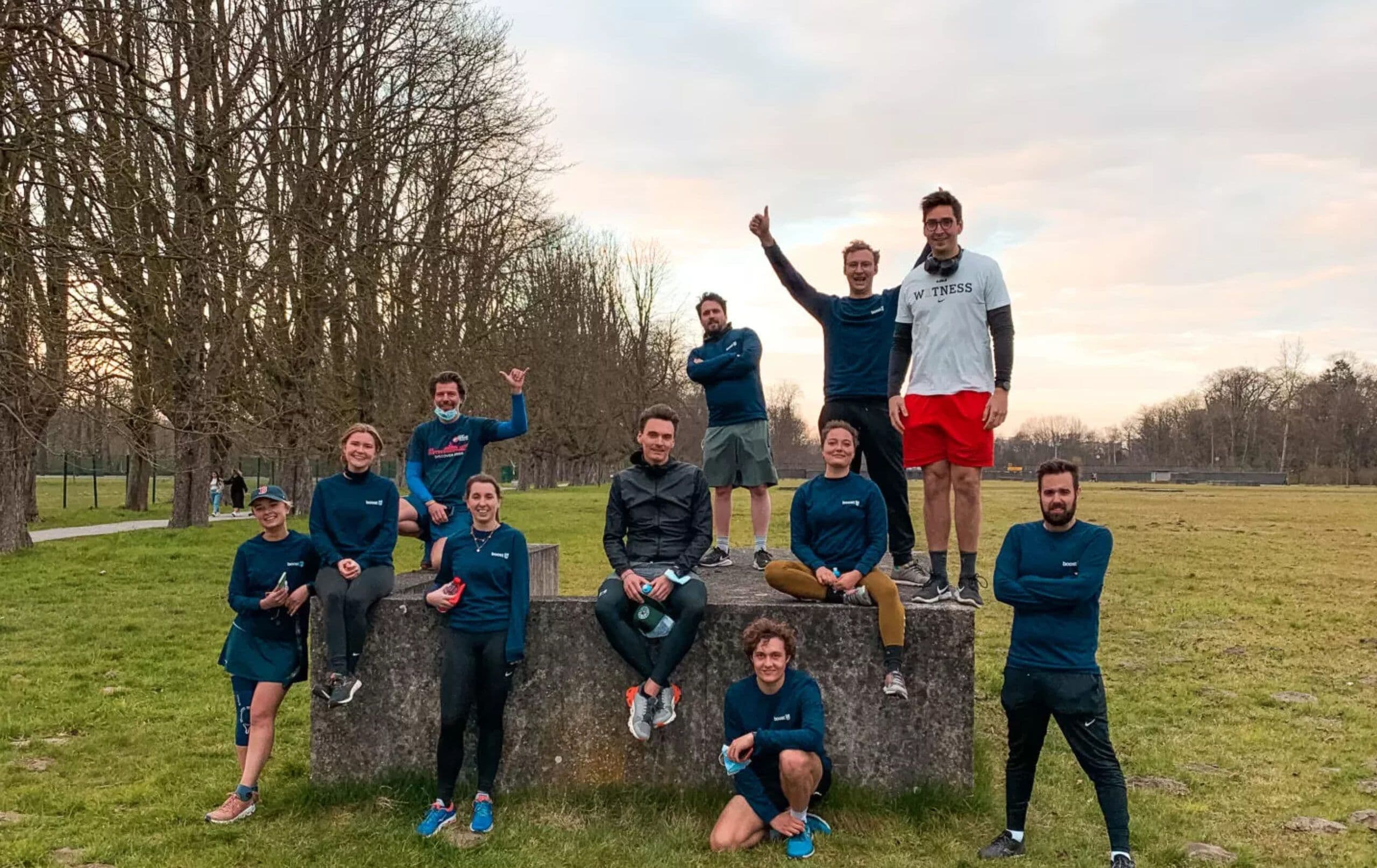 Steun samen met boostU de Vereniging voor Kleine Superhelden!